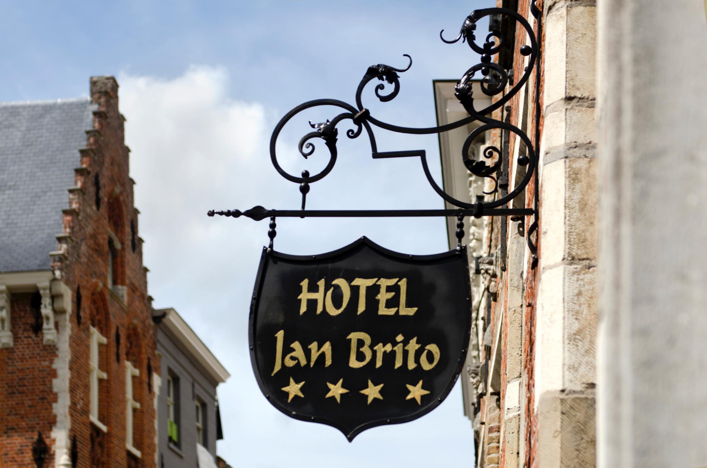 Hotel Jan Brito Brugge Ngoại thất bức ảnh